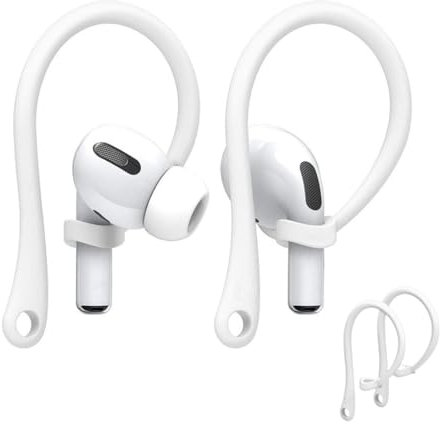 SIRLOMU 2 Paia di Ganci per Cuffie Sportive per AirPods 1, 2, 3 e PRO