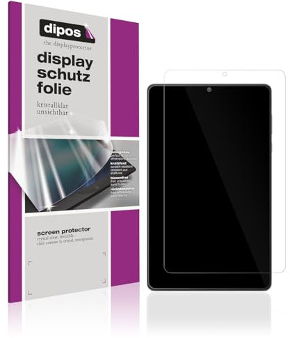 dipos I 2X Protector de Pantalla Compatible con Lenovo Tab M8 (4 Gen) pelicula Protectora Claro