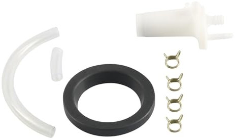 Kit de joint de robinet à tournant sphérique, kit de vannes d'assemblage d'eau de toilette pour remorque | Ensemble d'assemblage de joint de toilettes,Pièces de toilettes de remorque, Kit de disjoncte