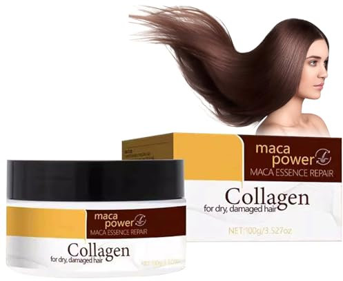 100ml Keratin Haarmaske, Haamrmaske für Tiefenreparatur, für Sehr Trockenes Haar Haaröl, Gegen Frizz und Austrocknen, Regeneriert, Belebt & Nährt Trockenes, Geschädigtes Haar & Kopfhaut conditioner3—3