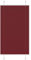 vidaXL Plissee Bordeauxrot 80x100 cm Stoffbreite 79,4 cm Polyester, Faltrollo, Klemmfix, Plisseerollo, Jalousie, Rollo, Plisseerollo für Fenster
