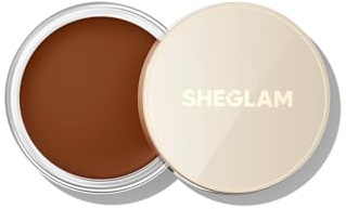 SHEGLAM Silk Haze Cream Bronzer Blendable Cream Makeup with a Lightweight Formula - Customizable Face Makeup for a Natural, Sun-Kissed Glow Long Lasting-Earthy Sepia