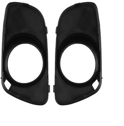 Zoegneer Set di 2 coperture per fendinebbia anteriori per auto, per fari fendinebbia, 4518260118 4518200218, per Smart Fortwo 451 07-14