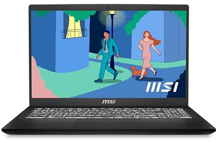 MSI Modern 15 B7M-460IT, Notebook 15.6 FHD 60Hz, AMD Ryzen 5 7430U, AMD Graphics, 16GB RAM DDR4 3200MHz, 512GB SSD M.2 PCIe3, WiFi 6E, Windows 11 Home Layout ITA