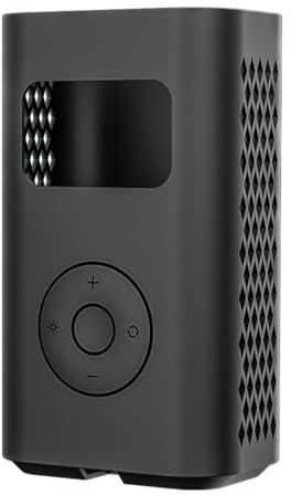 Funda Protectora de Silicona para Xiaomi Mijia Air Pump 2/Air Pump 1S, Anti-Caída Bomba de Aire Inflador Silicona Cubierta Suave Funda Protectora Manga Compresor de Aire Accesorio (para Air Pump 1S)