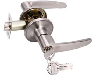 Holibanna Serratura Serrature Di Sicurezza Per Chiave Porta Serrature Delle Porte Serrature Interne Lega Di Zinco Silver