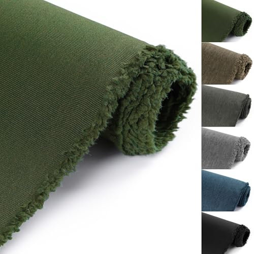 Wasserdichter Segeltuchstoff von The Yard, 147,3 cm, 600D Polstermaterial, Cordura-Polyestergewebe, Outdoor, wasserabweisendes Material zum Nähen, Stuhl, Terrasse, Kissen, Tasche, Sofa, Sitzreparatur