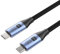 BABYVIVA PD100W USB Type C 3.2 CONDUSTE DONNÉES Ligne Câble Prend en 4K60Hz 20 Gbit/S pour L'alimentation Transmission des Données