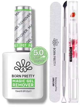 15ml Magic Remover Nail Gel Polish/Remover UV Gel