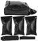 Reliant Jazzy Adjustable Sandbag Weight for Physical Training | 360° Belt with Soft Lining | Running/Strength Exercise Equipment | 3-6kg Variable Load | Sturdy PVC Shell