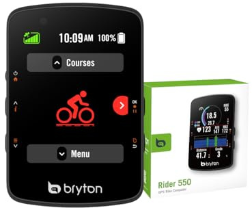 Bryton Ciclocomputer GPS Rider 550E