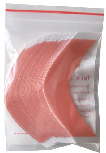 Asyduey 36Pcs/Lot Duo- Super Strong Hair Wig Tape Double Adhesive Extension Strips Waterproof for Toupee Lace Wigs Film CC