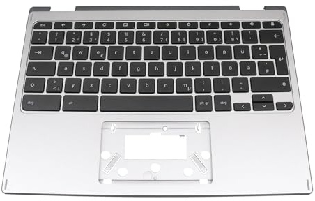 Acer 6B.HUVN7.007 Original Tastatur inkl. Topcase DE (deutsch) schwarz | für Chromebook Spin 11 (CP311-2HN), (CP311-3H)