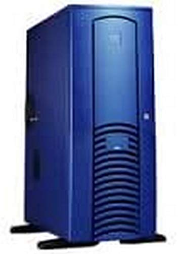Chieftec ELP-700s Gehäuse Minitower 4x5.25 Blau