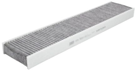 MANN-FILTER CUK 5141 Innenraumfilter/Kabinenluftfilter - Pollenfilter mit Aktivkohle - für Pkw + Transporter