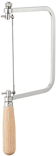 OLSON Saw SF63510 Coping Saw Frame Deluxe Coping Frame/End Screw, Original
