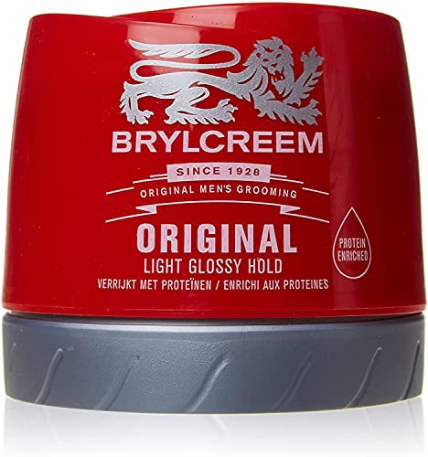 Brylcreem Protein Enriched Hair Styling Cream for Men , 250ml, Pack of 1 , Unscented
