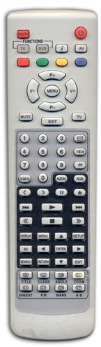 Original Remote Control for Bush DVD 660 TV