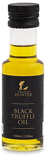 TruffleHunter – Schwarzes Trüffelöl – Natives Olivenöl extra zum Kochen & Würzen – 100 ml