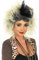 Fun Shack Blonde 80er Jahre Popstar Perücke für Damen, Lockige Fasching Perücke - Einheitsgröße