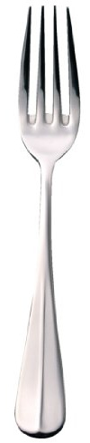 Olympia Baguette Table Fork Cutlery Dining Kitchenware Tableware Cookware Cooking Kitchen Home Restaurant 18/0 Stainless Steel. Pack quantity: 12