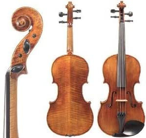 D Z Strad Linkshänder Violine mit offenem und klarem Klang