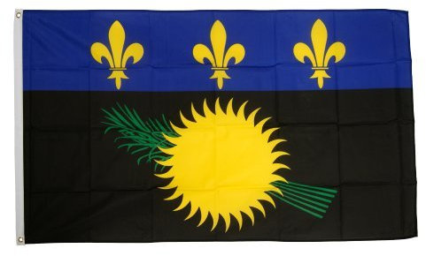 Digni® Drapeau France Guadeloupe 90 x 150 cm
