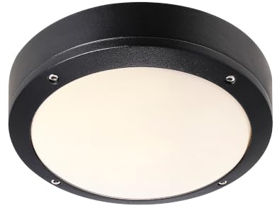 Nordlux Decken und Wandanbauleuchte Desi 22, schwarz 77636003