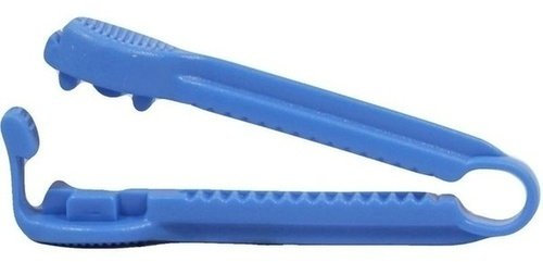 KATHETERKLEMME blau unsteril