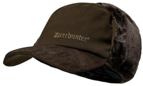 Deerhunter Muflon Wintermütze grün wasserdicht