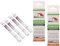 POWERHAUS24 Alkohol- / Promilletest für Europa Quick & Easy - 4 Röhrchen (2 Packungen mit je 2 Röhrchen)
