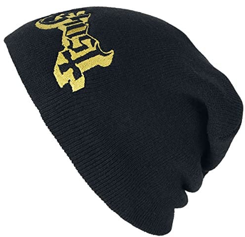 Ghost Logo Unisex Mütze schwarz 100% Polyacryl Band-Merch, Bands, Festival