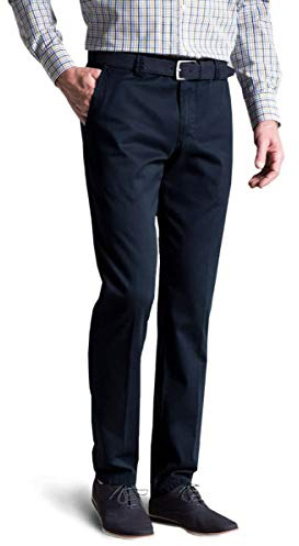 MEYER Roma, Pantaloni Uomo, Blu (Stone-Blue 20), 28
