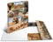 HERMA Sammelmappe A3 Löwe, Kinder Eckspanner-Mappe aus Pappe mit Afrika Tier Motiv, Gummizug, Innenklappen und Innendruck für Jungen und Mädchen