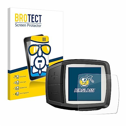 brotect Glass Screen Protector Film compatible with Bosch Purion - Glass-Foil 9H Protection [Scratch Resistant, High Clarity]