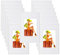 WOLTU Bilderrahmen 10x15 cm 15er Set Fotorahmen aus Kunststoff mit Passepartout, Posterrahmen zum vertikalen oder horizontalen Aufhängen/Aufstellen, Collage Wanddeko, Weiß