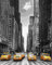 ABEUTY Wandkunst New York Street & Auto Malen nach Zahlen, DIY Ölgemälde auf Leinwand Gemälde 40x50cm