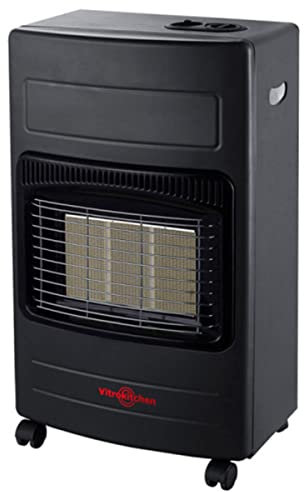 Vitrokitchen Estufa Gas INF4200W, Infrarroja, 420