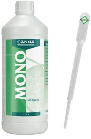 Abono Canna Nitrógeno 1 litro - Crecer Crecer Tomate Líquido Orquídeas Bonsái Orgánico Orgánico