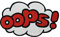 Finally Home Oops Comic Design Wolke Bügelbild Patch zum Aufbügeln | Patches, Aufbügelmotive