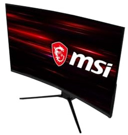 MSI Optix MAG322CR Monitor da gioco curvo FHD da 27 pollici - Pannello VA 1500R 1920 x 1080, Refresh RATE 180Hz / 1ms(MPRT), FreeSync - Vesa - 100x100mm