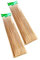 PINI Lot de 200 brochettes en bambou 20 cm