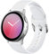 Dirrelo Sportivo Cinturino Compatibile con Samsung Galaxy Watch Active/Active 2 40mm/44mm, Ricambio in Silicone per Galaxy Watch 42mm/Gear Sport/Gear S2 Classic/Garmin 20mm da Donna Uomo, Bianco S
