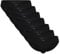 TOM TAILOR 7er Pack Herren Slips aus 100% natürlicher Baumwolle (schwarz-dunkel-Uni) 7