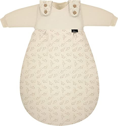 Alvi Baby-Mäxchen Schlafsack 3tlg. Organic Starfant 68/74