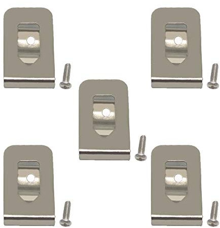 PYZIV Replacement Hooks Clips Compatible with Dewalt 18V MAX Drills Tools 5Packs