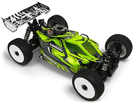 Bittydesign Vision Xray XB8 2020 Lexan Karosserie Precut RC-Auto-Karosserie für Erwachsene und Teenager