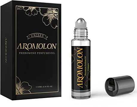 AROMOLON Unisex Pheromone Perfume Öl für Männer und Woman - Roll On Parfüm für den perfekten Frauen und Gentleman 10ml
