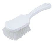 METRO Professional HACCP Stielbürste, PP/PBT Kunststoff, 28 cm, Weiß