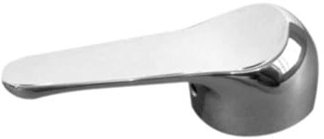 ZUCCHETTI Maniglia Zetamix 1900 Argento Zinco Lucido Contemporaneo